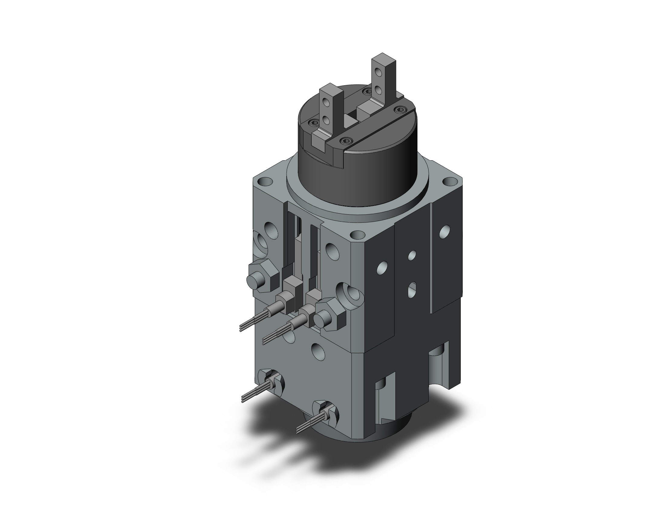 SMC MRHQ10D-180S-M9PVMAPC-M9PMAPC gripper, rotary, MRHQ ROTARY GRIPPER