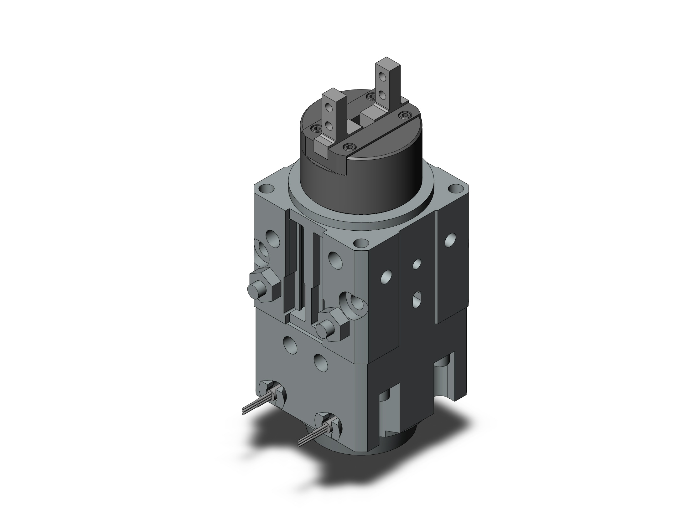 SMC MRHQ10D-180S-N-M9NMAPC gripper, rotary, auto-sw, MRHQ ROTARY GRIPPER