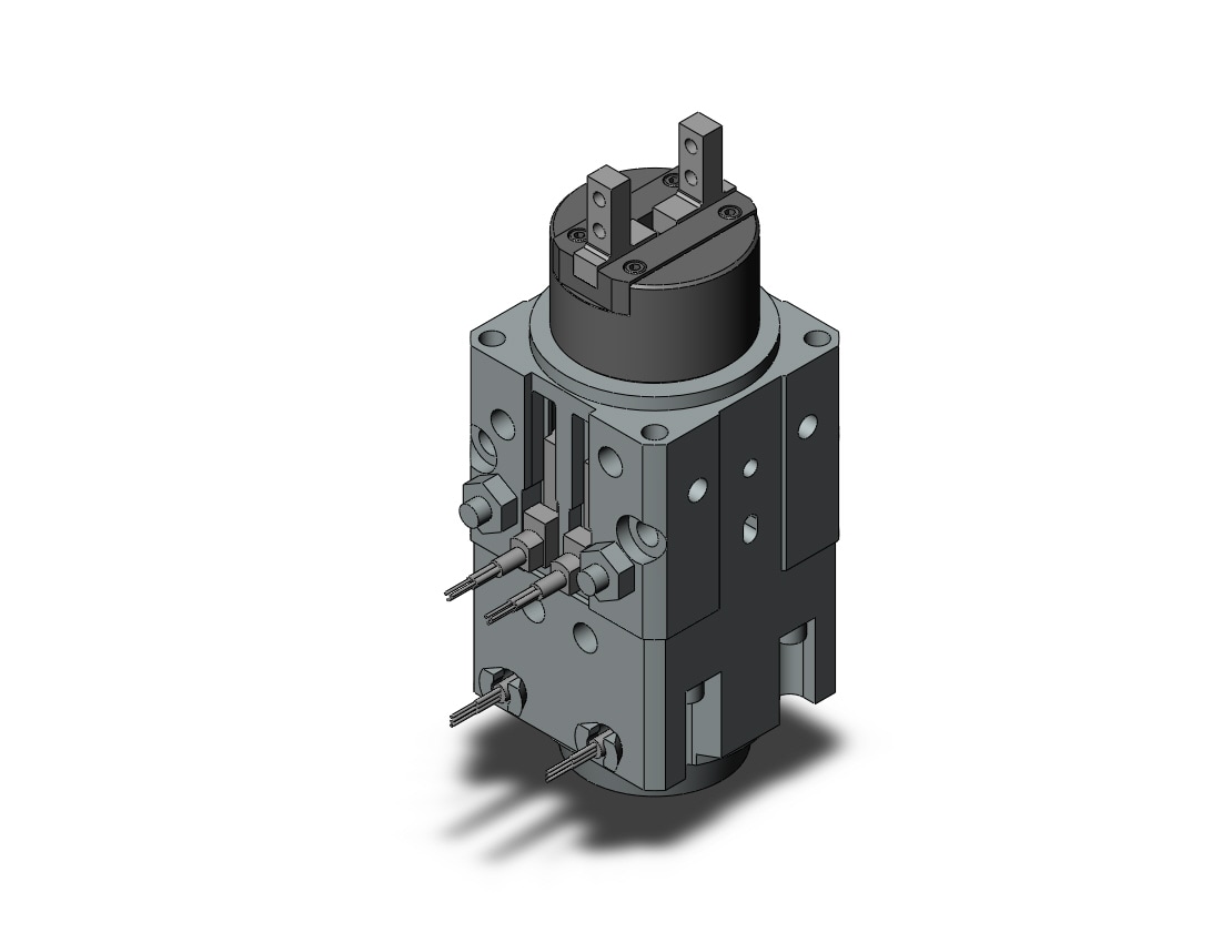 SMC MRHQ10D-90S-M9NVZ-M9NZ gripper, rotary, MRHQ ROTARY GRIPPER