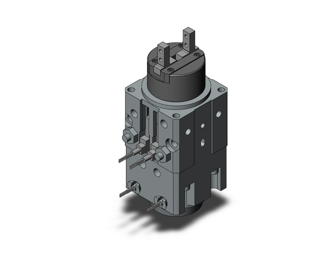 SMC MRHQ10D-90S-M9PVL-M9PL gripper, rotary, MRHQ ROTARY GRIPPER