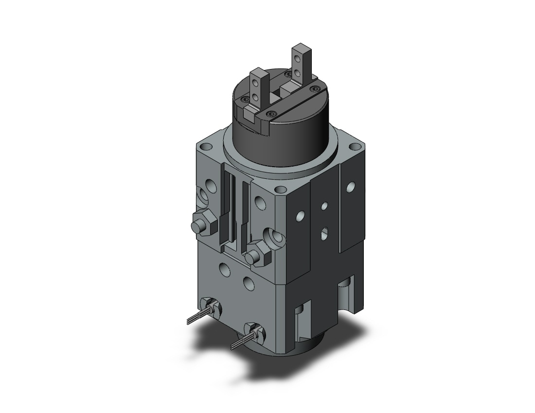 SMC MRHQ10D-90S-N-M9NZ gripper, rotary, MRHQ ROTARY GRIPPER