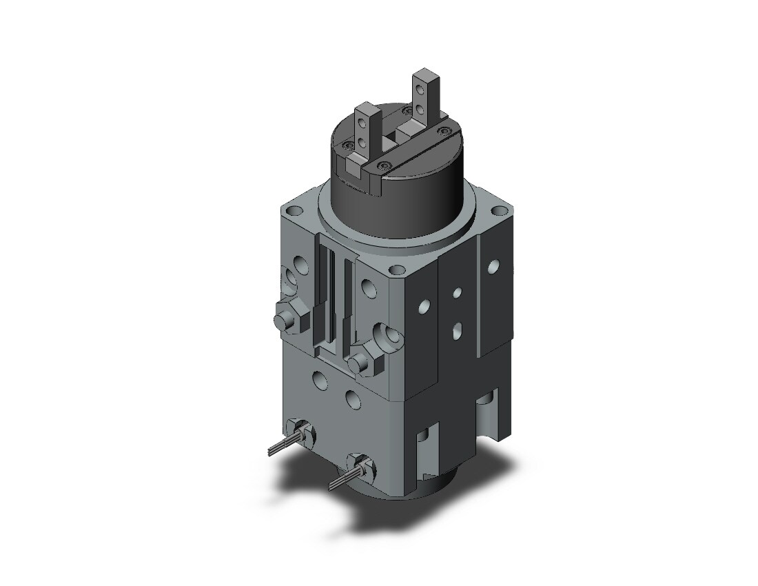 SMC MRHQ10D-90S-N-M9PL gripper, rotary, MRHQ ROTARY GRIPPER