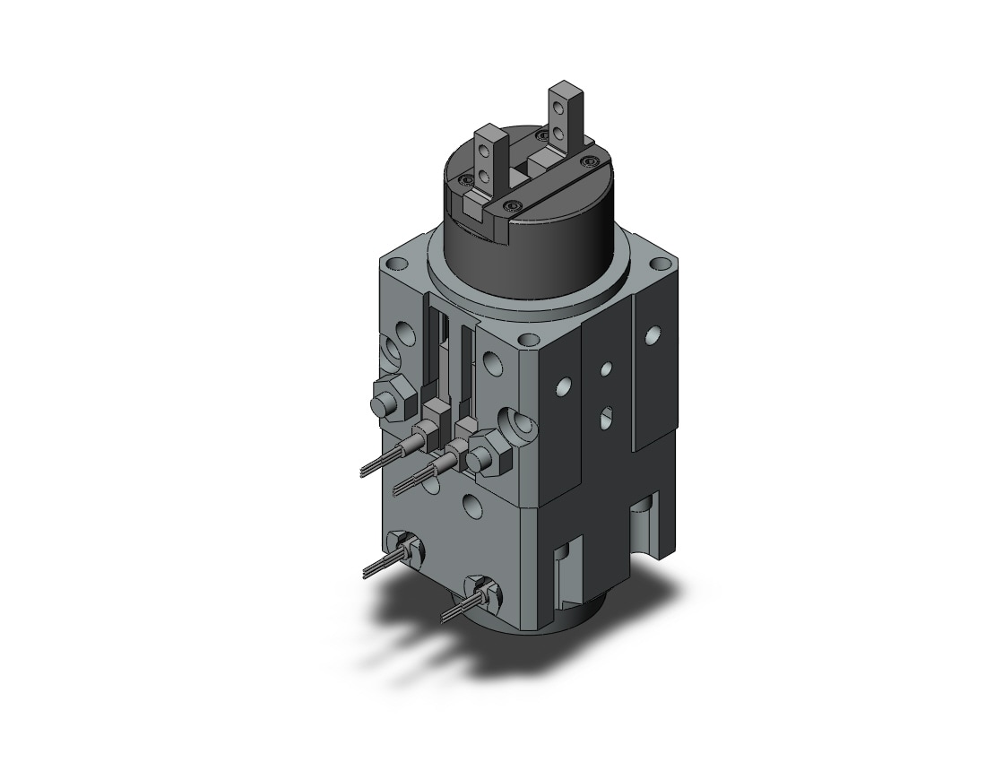 SMC MRHQ10S-180S-M9PV-M9P gripper, rotary, MRHQ ROTARY GRIPPER