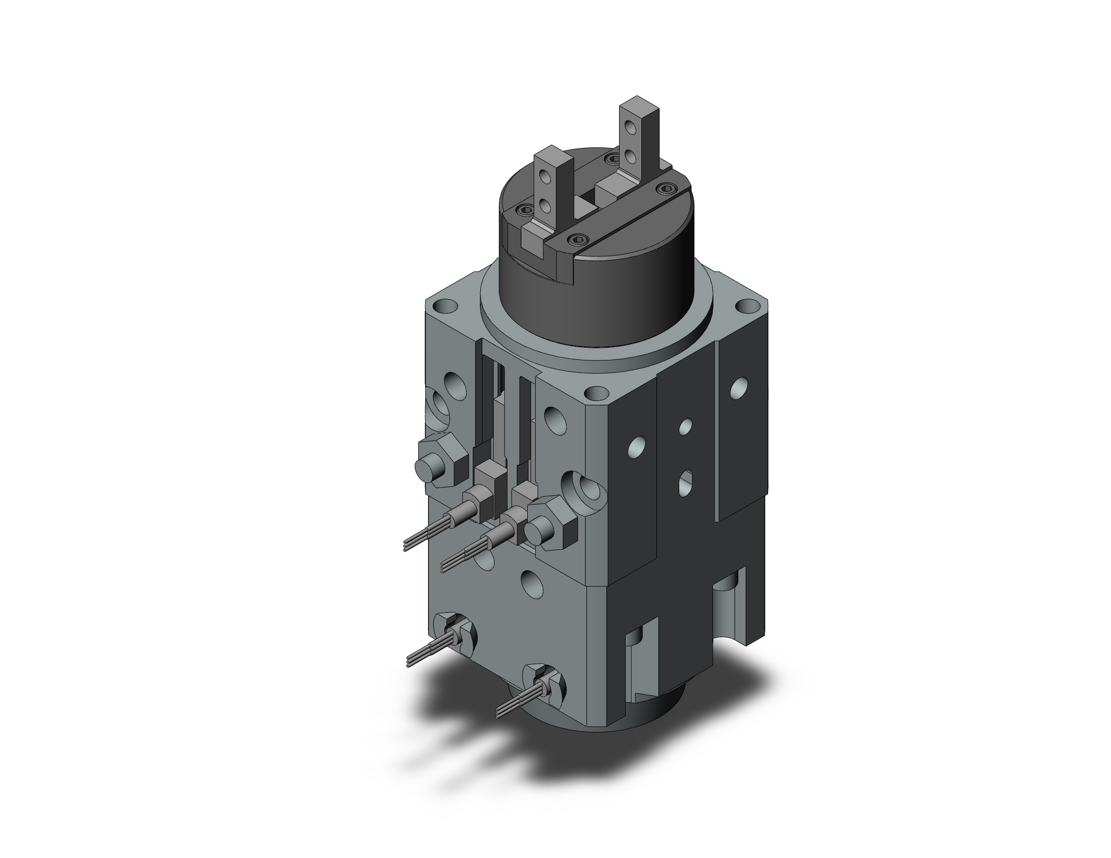 SMC MRHQ10S-90S-M9PVSAPC-M9PSAPC 10mm mrhq all other combos, MRHQ ROTARY GRIPPER