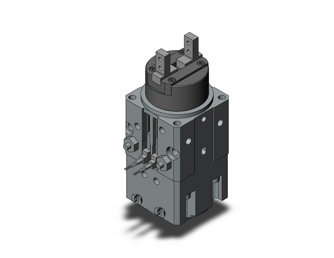 SMC MRHQ16D-180S-M9BVL gripper, rotary, MRHQ ROTARY GRIPPER