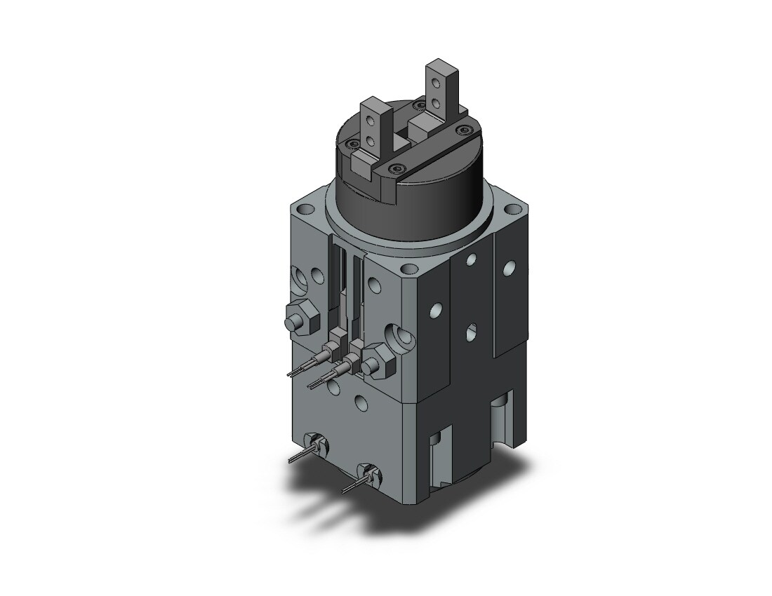 SMC MRHQ16D-180S-M9BVMAPC-M9BMAPC 16mm mrhq all other combos, MRHQ ROTARY GRIPPER