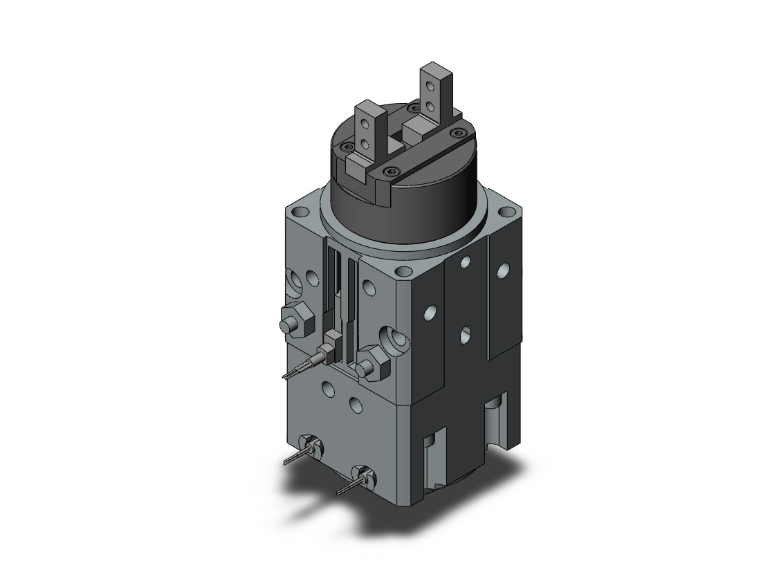 SMC MRHQ16D-180S-M9BVS-M9B gripper, rotary, MRHQ ROTARY GRIPPER