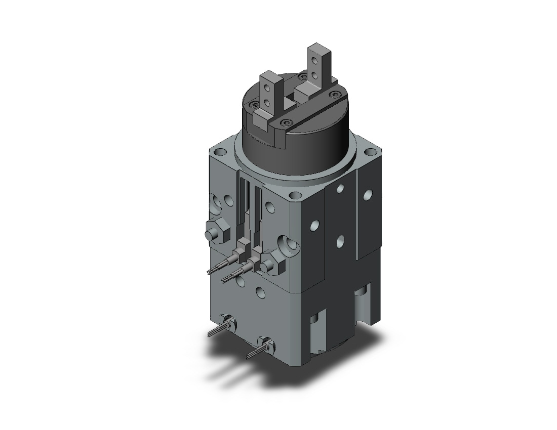 SMC MRHQ16D-180S-M9NV-M9N gripper, rotary, MRHQ ROTARY GRIPPER