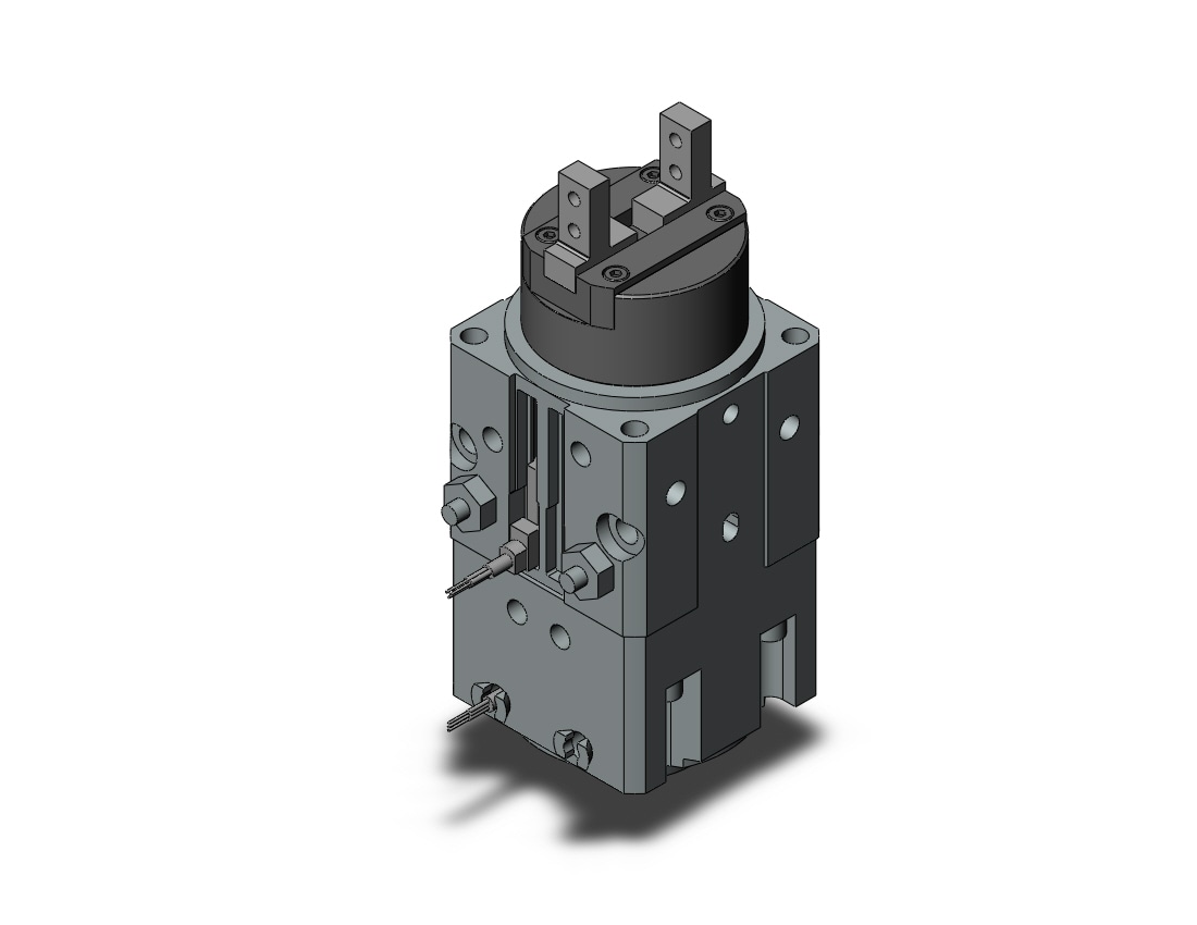 SMC MRHQ16D-180S-M9NVLS-M9NLS gripper, rotary, ROTARY GRIPPER