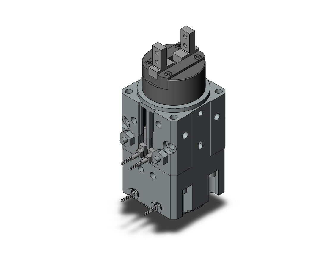 SMC MRHQ16D-180S-M9PVL-M9NL gripper, rotary, MRHQ ROTARY GRIPPER