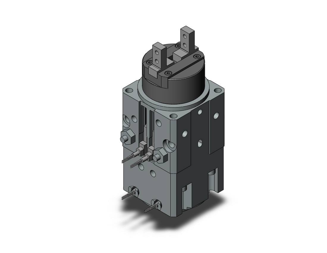 SMC MRHQ16D-180S-M9PVMBPC-M9PMBPC gripper, rotary, ROTARY GRIPPER