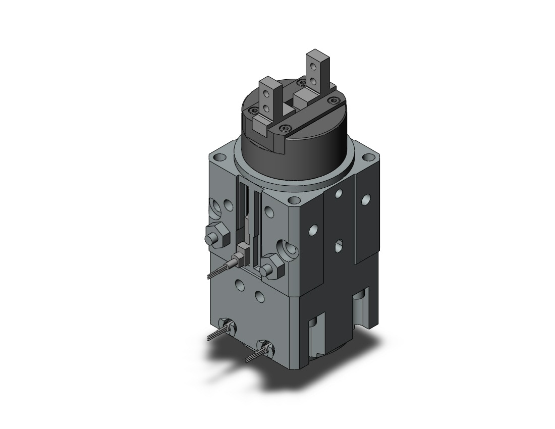 SMC MRHQ16D-180S-M9PVSAPCS-M9PSAPC gripper, rotary, auto-sw, MRHQ ROTARY GRIPPER