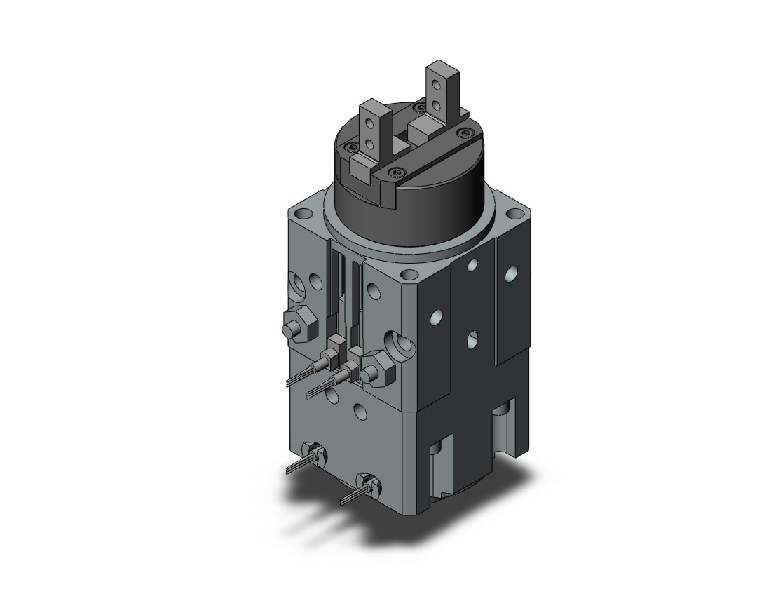 SMC MRHQ16D-180S-M9PVSDPC-M9PSDPC gripper, rotary, MRHQ ROTARY GRIPPER