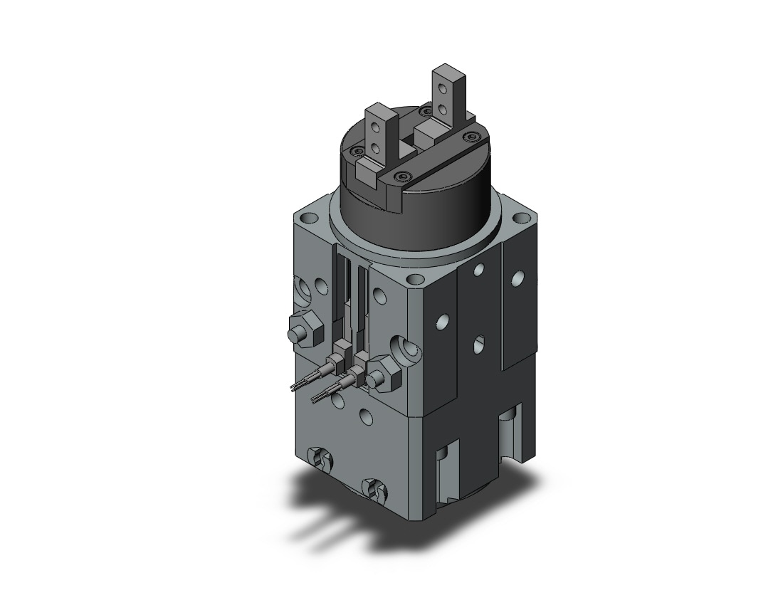 SMC MRHQ16D-90S-M9NVZ gripper, rotary, ROTARY GRIPPER