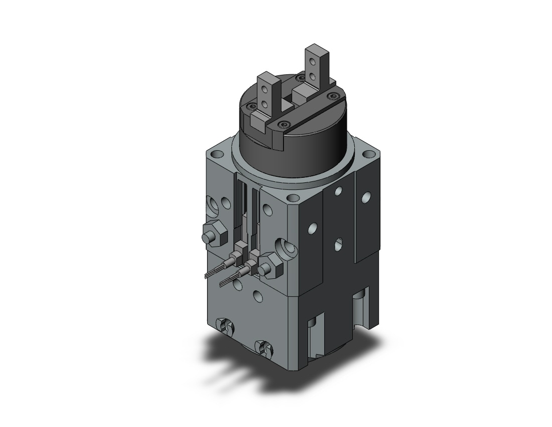 SMC MRHQ16D-90S-M9PVSAPC 16mm mrhq all other combos, MRHQ ROTARY GRIPPER