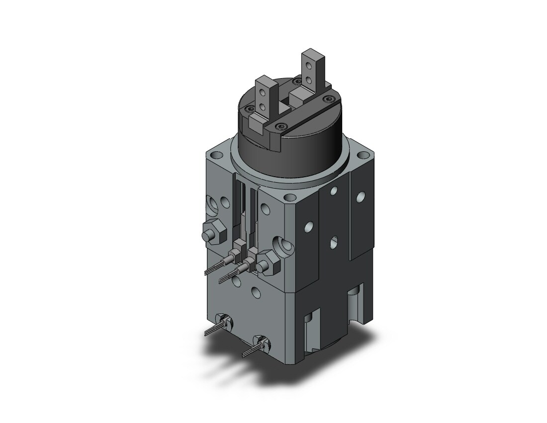 SMC MRHQ16D-90S-M9PVSDPC-M9PSDPC gripper, rotary, MRHQ ROTARY GRIPPER