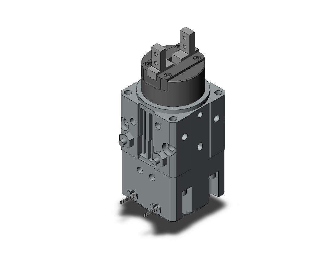 SMC MRHQ16S-180S-N-M9NL gripper, rotary, MRHQ ROTARY GRIPPER