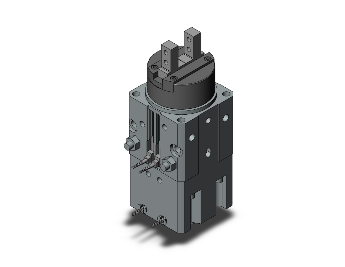 SMC MRHQ20C-90S-M9NVZ-M9NZ gripper, rotary, MRHQ ROTARY GRIPPER