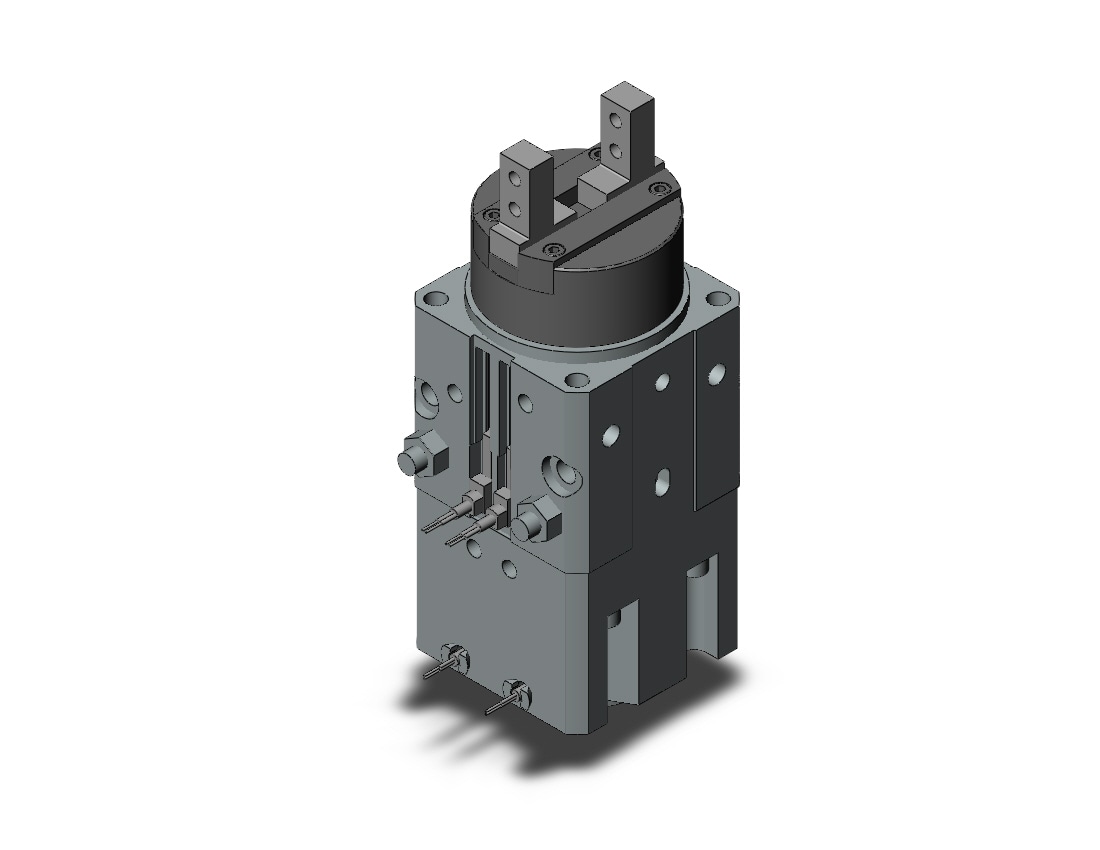 SMC MRHQ20D-180S-M9BV-M9B gripper, rotary, MRHQ ROTARY GRIPPER