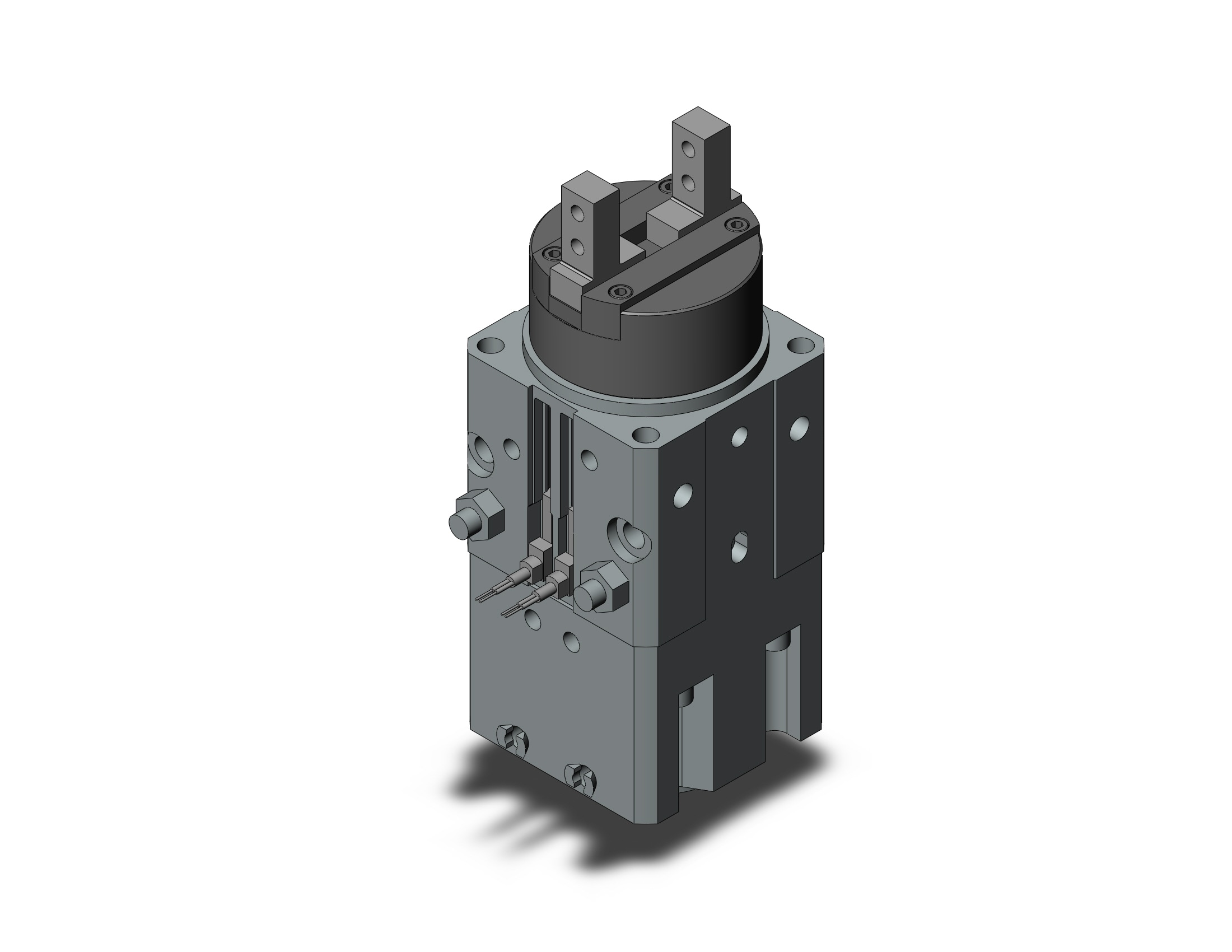 SMC MRHQ20D-180S-M9BVL gripper, rotary, MRHQ ROTARY GRIPPER