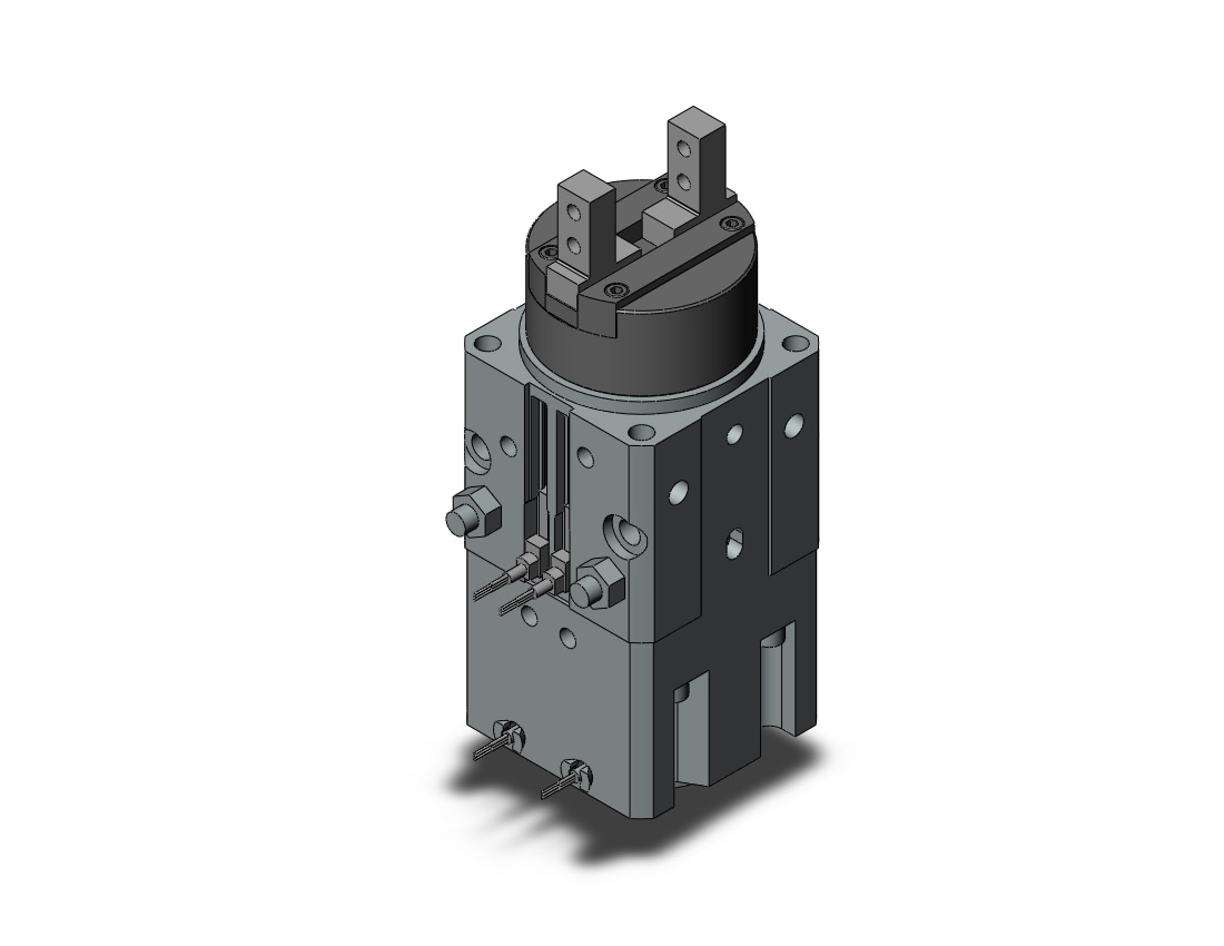 SMC MRHQ20D-180S-M9PVSAPC-M9PSAPC gripper, rotary, MRHQ ROTARY GRIPPER