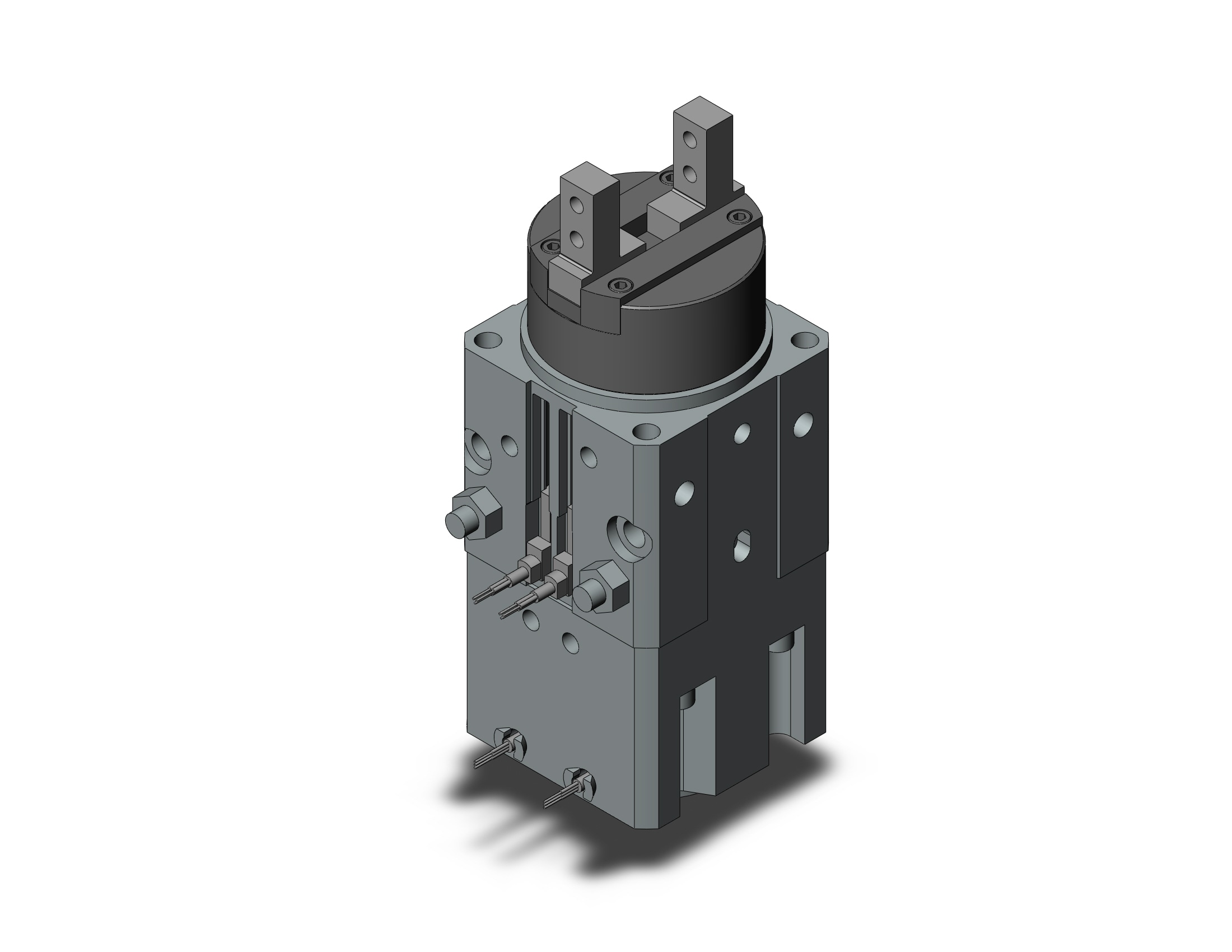 SMC MRHQ20D-90S-M9NVL-M9NL gripper, rotary, MRHQ ROTARY GRIPPER