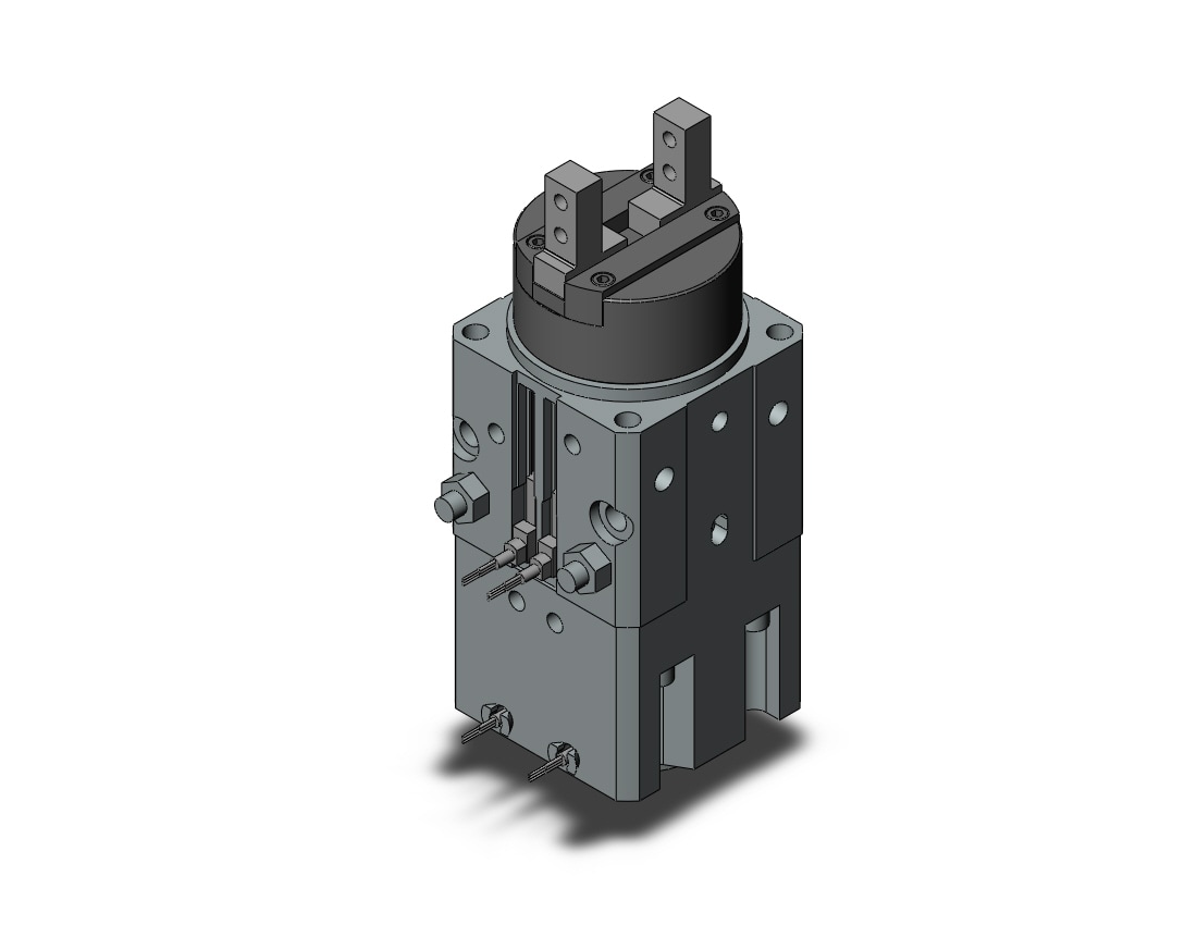 SMC MRHQ20D-90S-M9PV-M9P gripper, rotary, MRHQ ROTARY GRIPPER