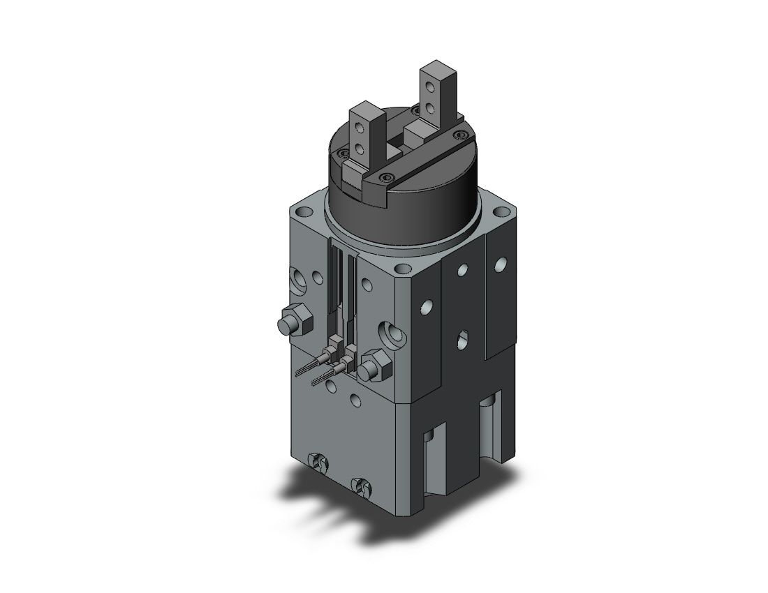 SMC MRHQ20D-90S-M9PVSAPC gripper, rotary, MRHQ ROTARY GRIPPER