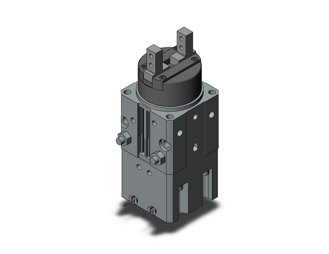 SMC MRHQ20D-90S-N-M9B gripper, rotary, MRHQ ROTARY GRIPPER