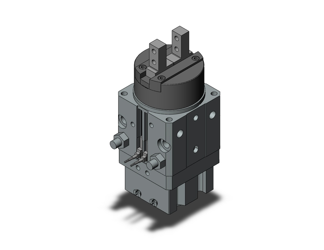 SMC MRHQ25C-180S-M9NVSDPC gripper, rotary, ROTARY GRIPPER