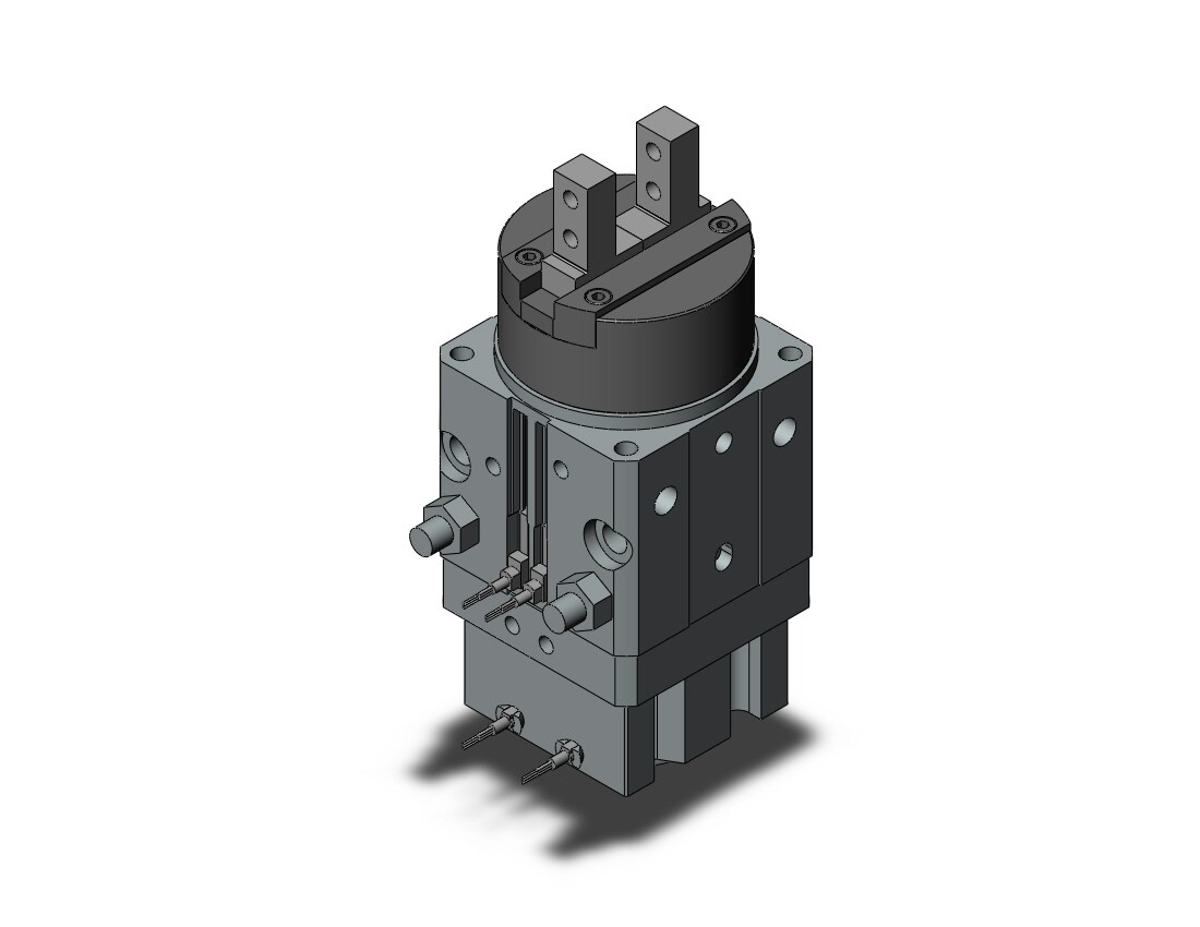 SMC MRHQ25C-180S-M9PVSDPC-M9PSDPC gripper, rotary, ROTARY GRIPPER