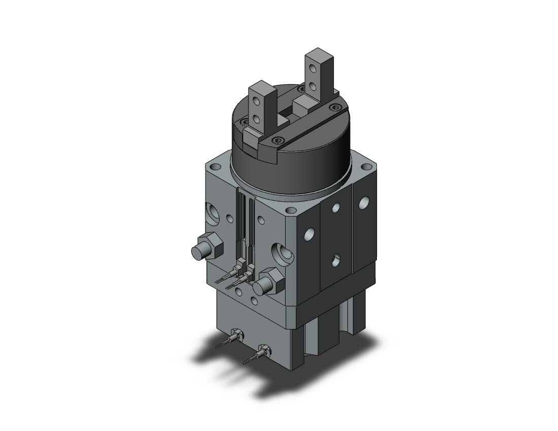 SMC MRHQ25D-180S-M9BV-M9B gripper, rotary, MRHQ ROTARY GRIPPER