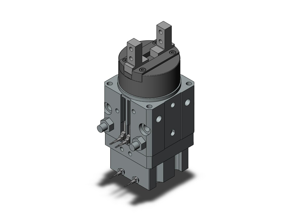 SMC MRHQ25D-180S-M9BV-M9BZ gripper, rotary, MRHQ ROTARY GRIPPER