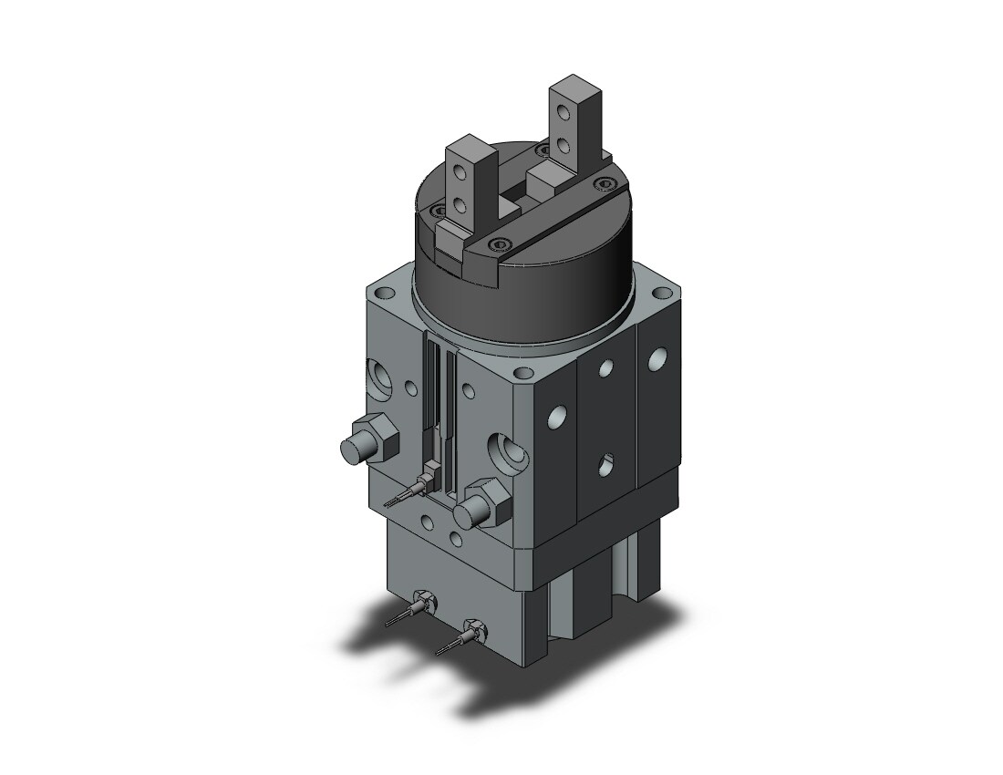 SMC MRHQ25D-180S-M9BVLS-M9BL gripper, rotary, MRHQ ROTARY GRIPPER