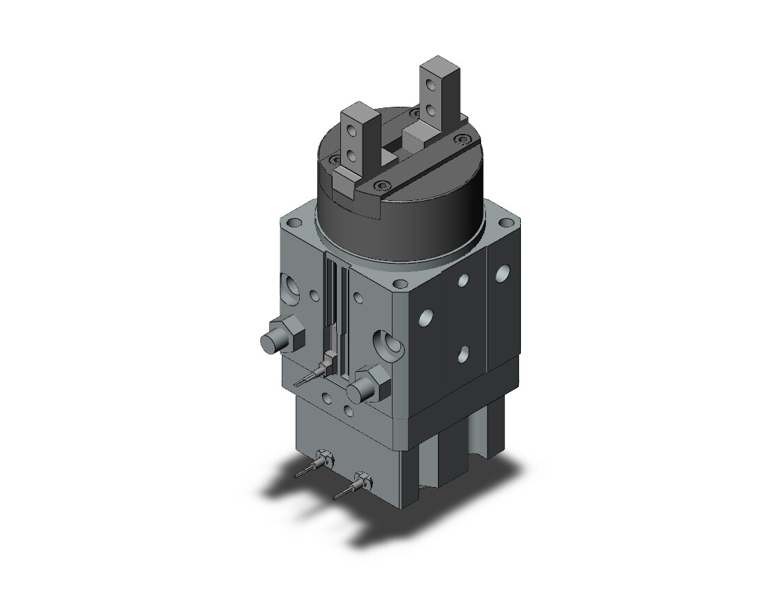 SMC MRHQ25D-180S-M9BVS-M9B gripper, rotary, MRHQ ROTARY GRIPPER