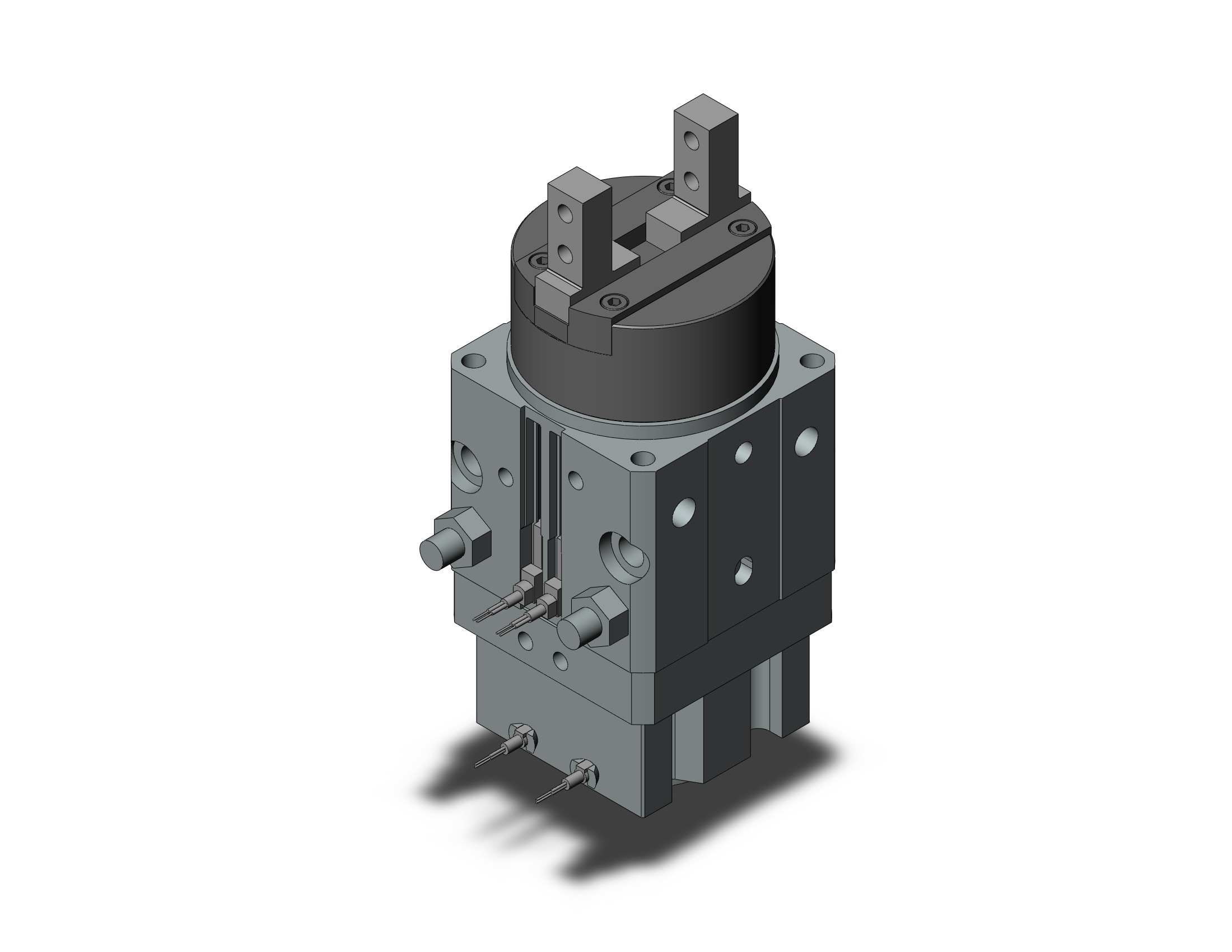 SMC MRHQ25D-180S-M9BVZ-M9BZ gripper, rotary, MRHQ ROTARY GRIPPER