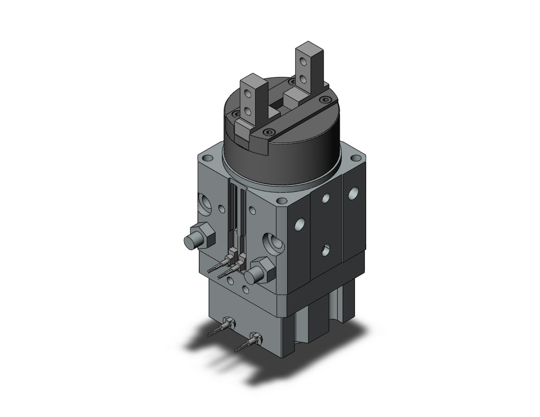 SMC MRHQ25D-180S-M9NV-M9N gripper, rotary, MRHQ ROTARY GRIPPER