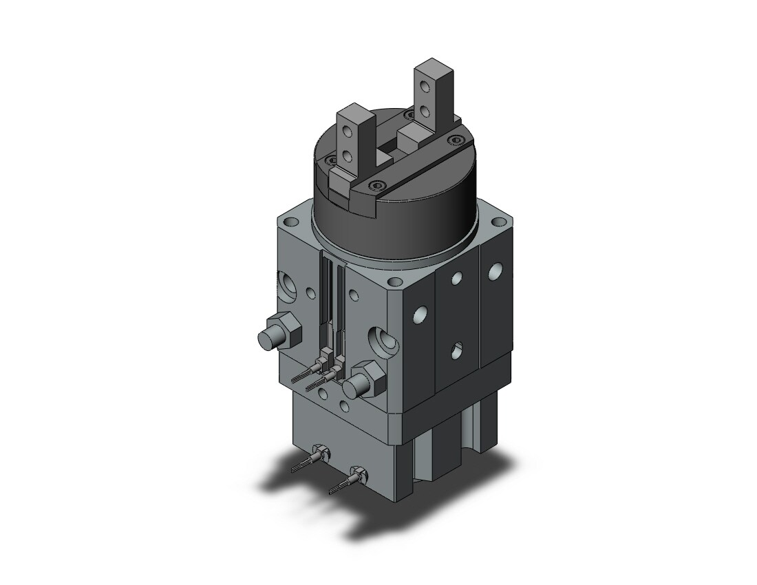 SMC MRHQ25D-180S-M9PVSDPC-M9PSDPC gripper, rotary, MRHQ ROTARY GRIPPER