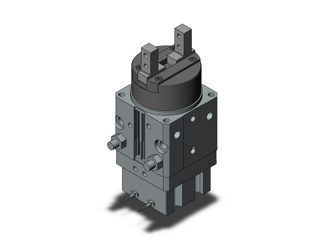 SMC MRHQ25D-90S-N-M9PZ gripper, rotary, MRHQ ROTARY GRIPPER