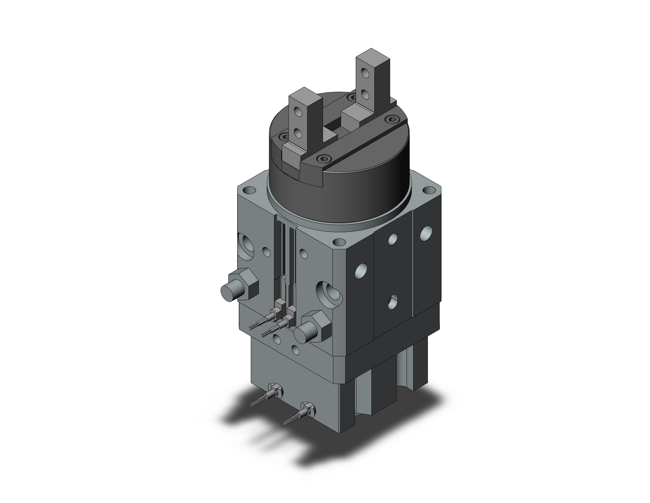 SMC MRHQ25S-180S-M9NVL-M9NL gripper, rotary, MRHQ ROTARY GRIPPER