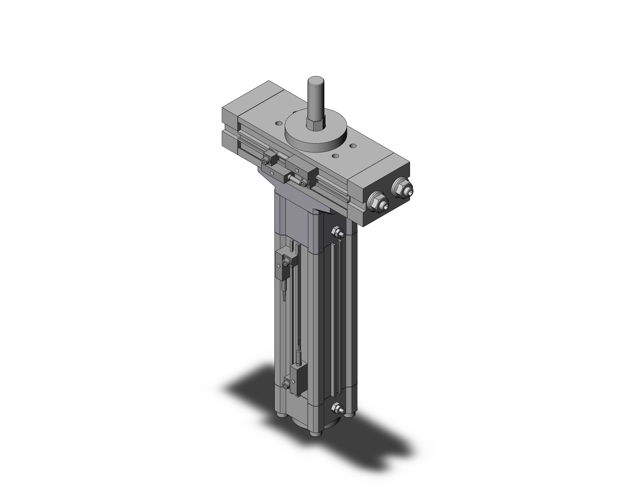 SMC MRQBS32-100CB-F7BAMAPC-XN cylinder, rotary, ROTARY ACTUATOR