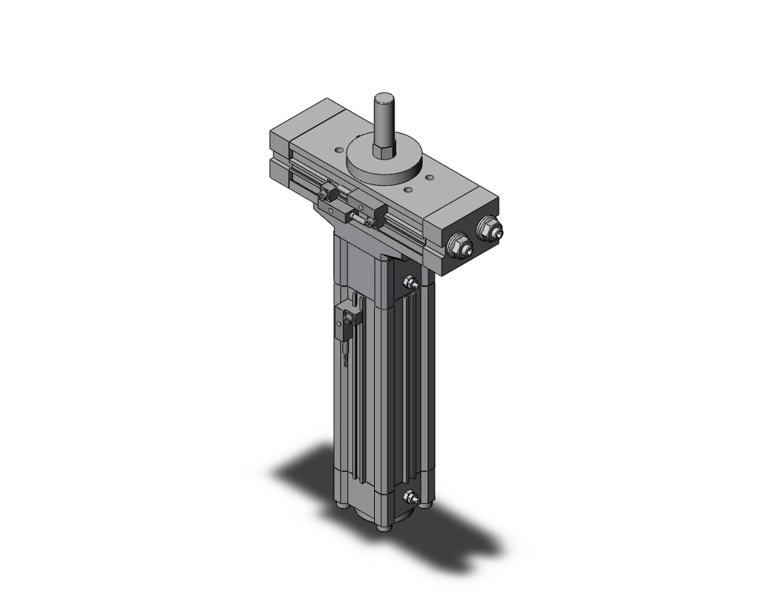 SMC MRQBS32-100CB-F7BASBPCS2-XN cylinder, rotary, ROTARY ACTUATOR