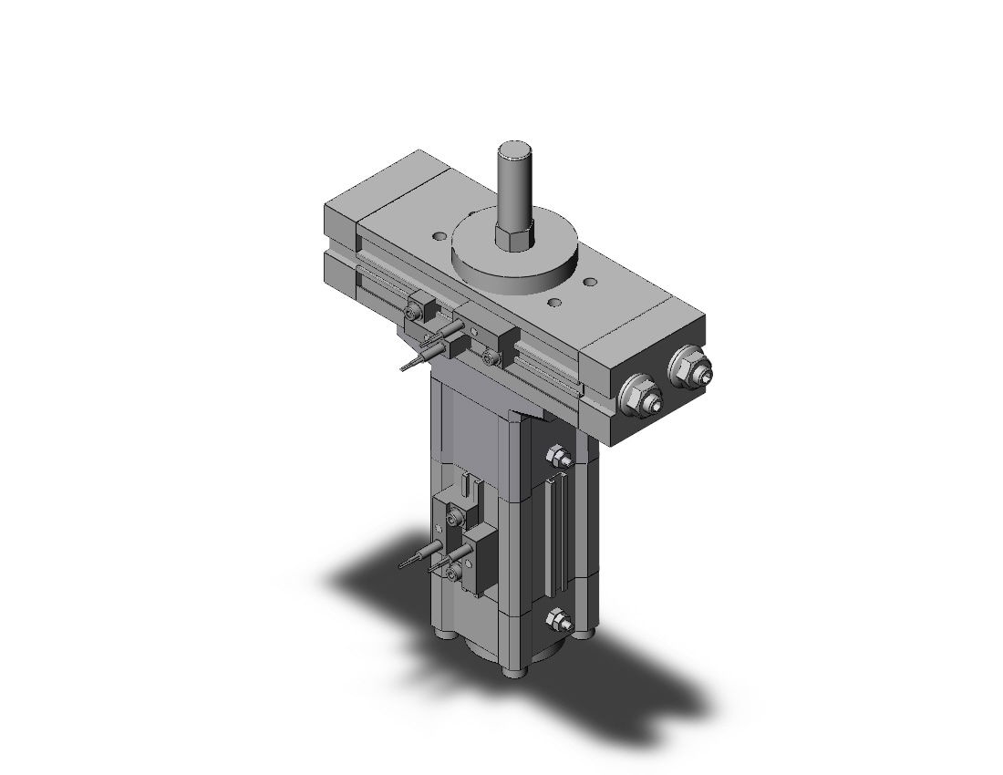 SMC MRQBS32-15CB-F7BV cylinder, rotary, ROTARY ACTUATOR