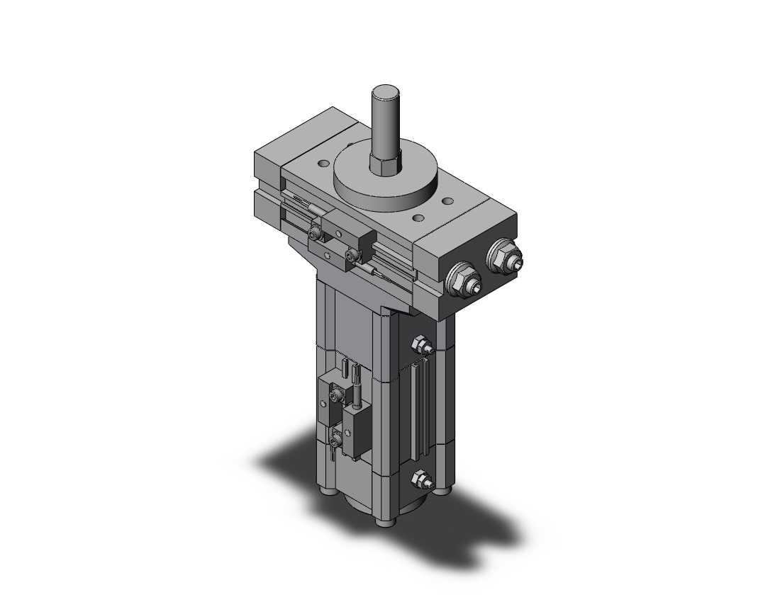 SMC MRQBS32-15NA-F7PL-XN cylinder, rotary, ROTARY ACTUATOR