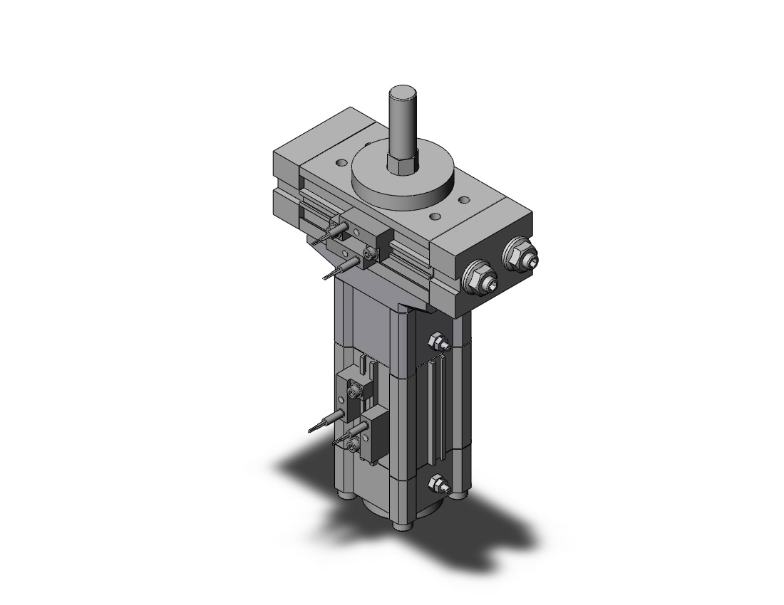 SMC MRQBS32-20CA-F7PVL cylinder, rotary, ROTARY ACTUATOR