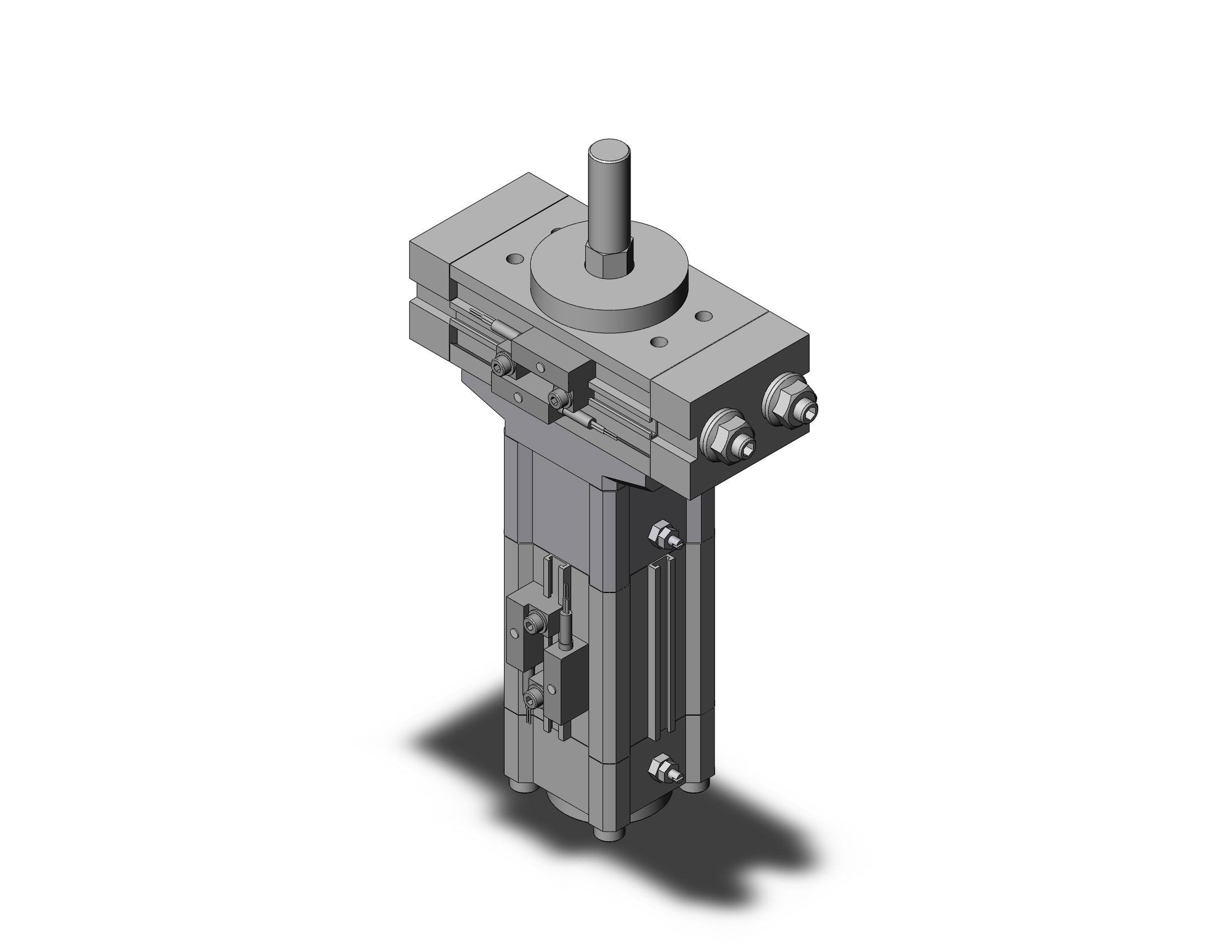 SMC MRQBS32-25CA-F7PWL cylinder, rotary, ROTARY ACTUATOR