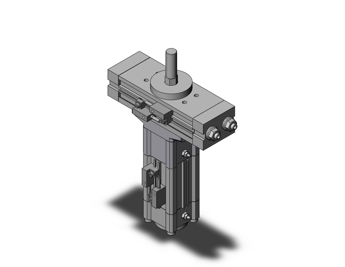 SMC MRQBS32-25CB-A73HL cylinder, rotary, ROTARY ACTUATOR