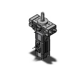 SMC MRQBS32-25NA-F7NVL cylinder, rotary, ROTARY ACTUATOR