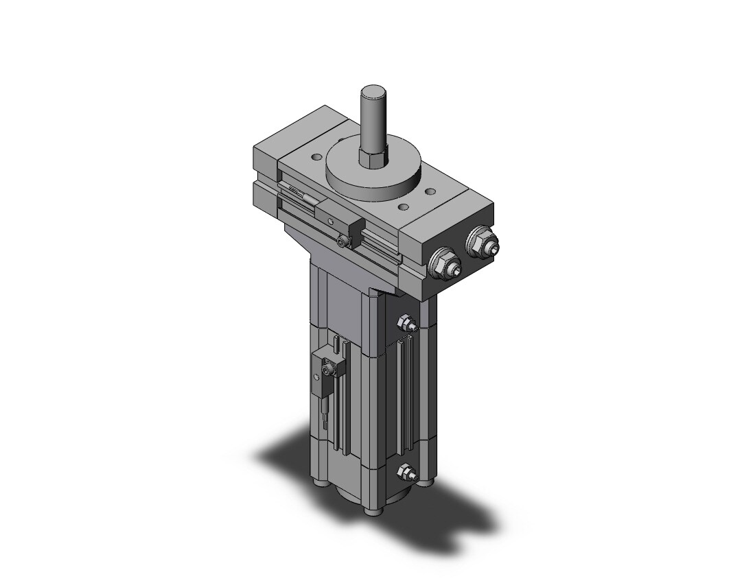 SMC MRQBS32-30CA-F79LSS cylinder, rotary, ROTARY ACTUATOR