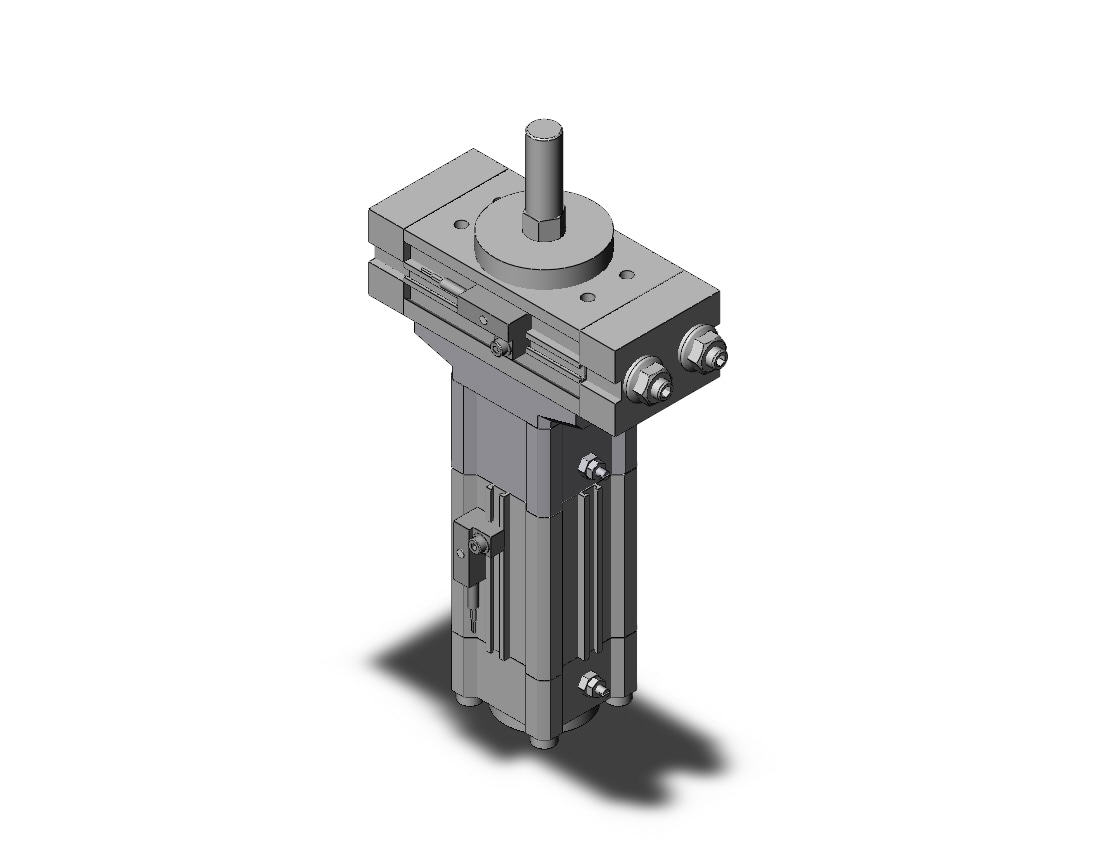 SMC MRQBS32-30CA-F79WLSS cylinder, rotary, ROTARY ACTUATOR